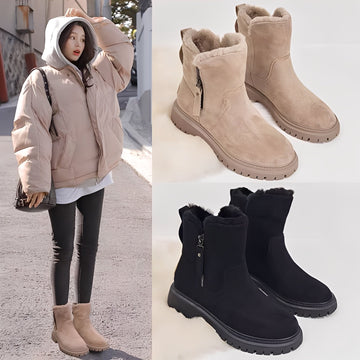 Alvira - Botas de invierno elegantes para mujeres