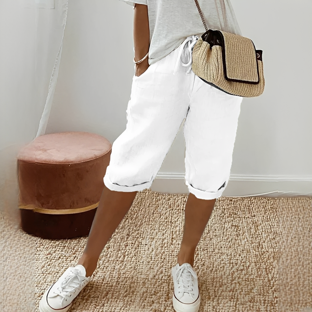 Marlinda - Short de verano moderno para mujeres