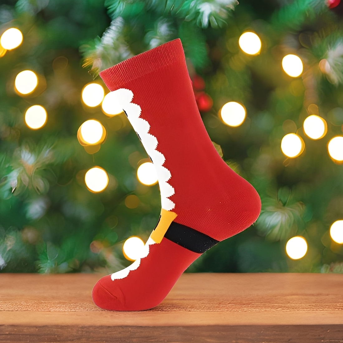 Rowena - Elegantes Calcetines Navideños para Todos