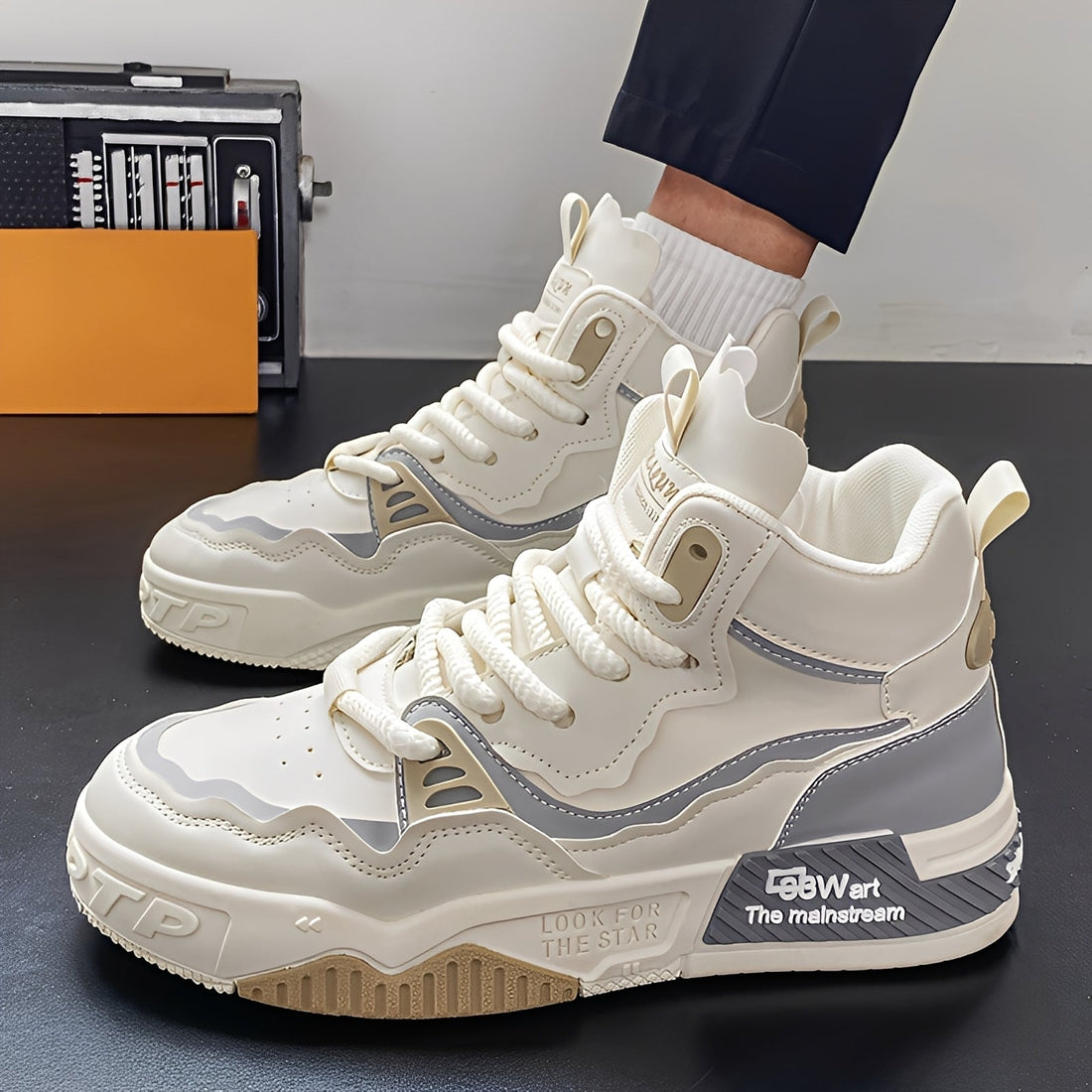 Niles - Zapatos Deportivos Elegantes para Hombres