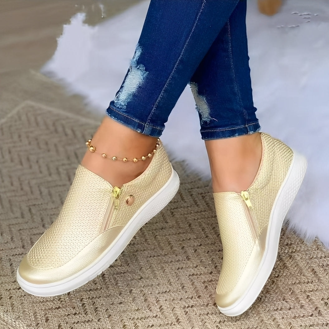 Aimee - Zapatos femeninos elegantes con cierre