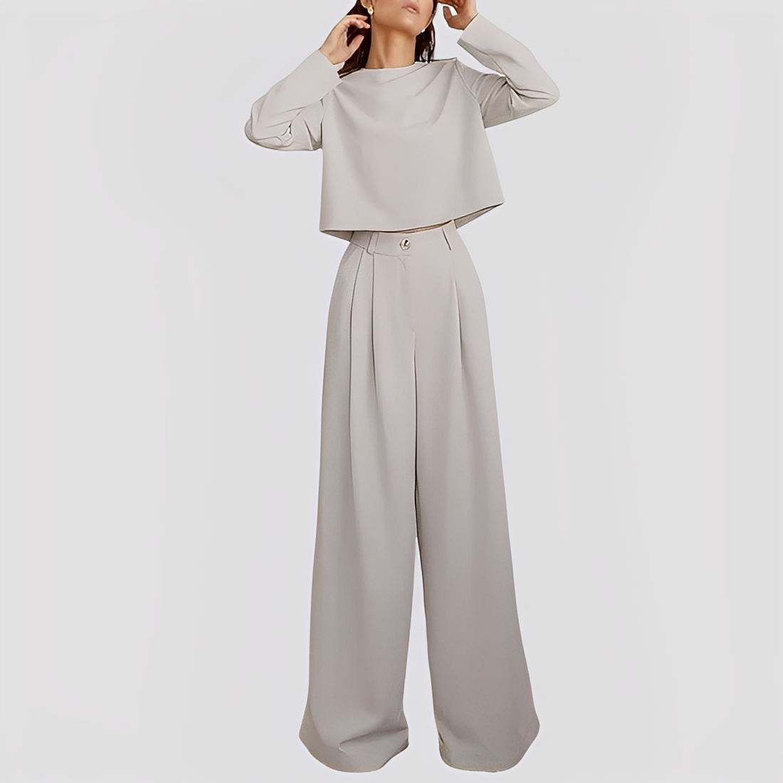 Joslyn - Conjunto casual y suelto para mujeres