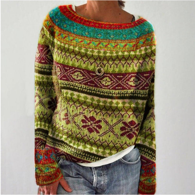 Anana - Cómodo Jersey Retro para Mujer