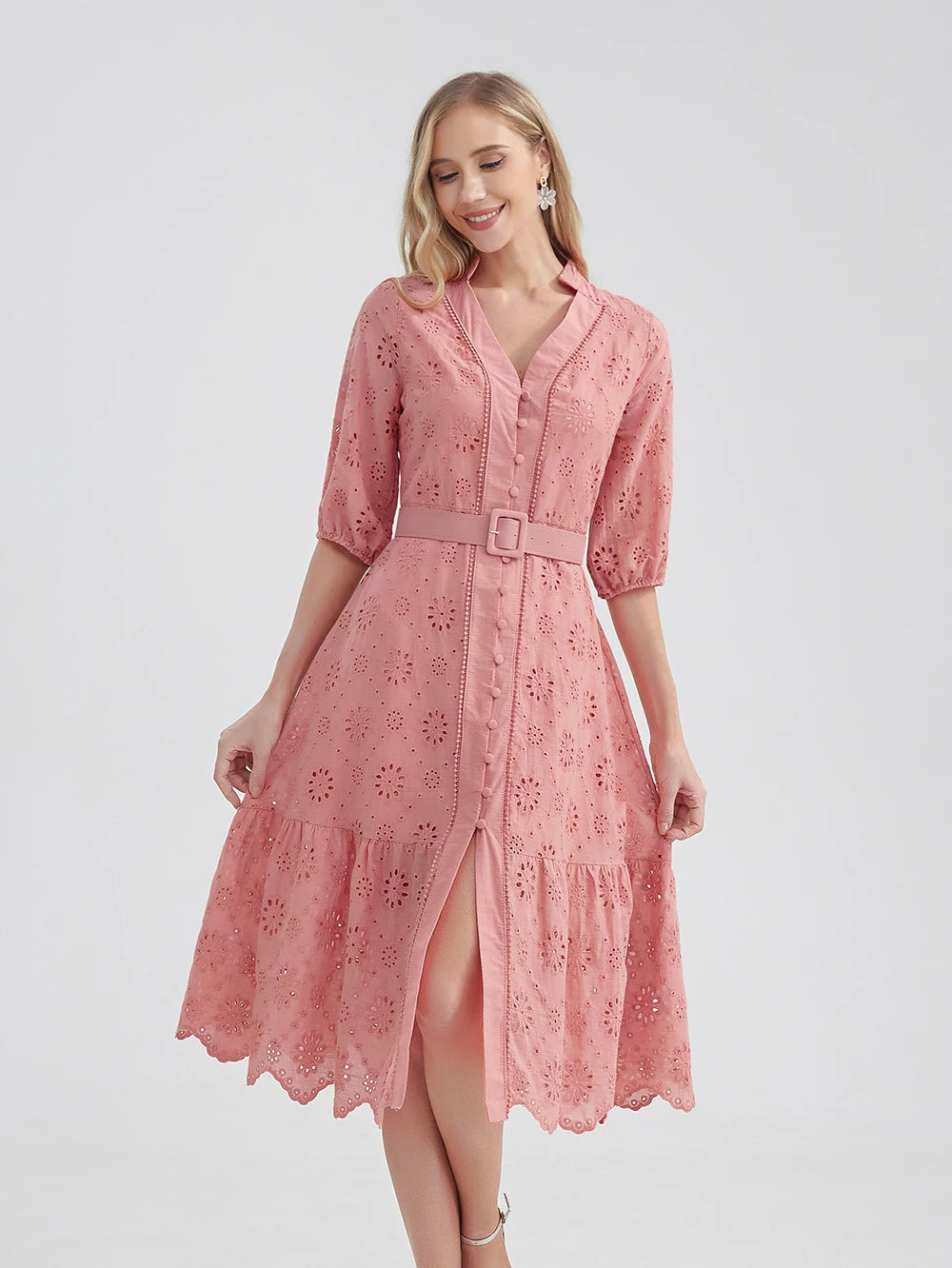 Angelica - Vestido de verano - Tu Compañero Versátil