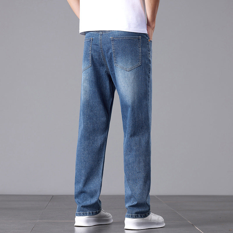 Allan - Pantalones Rectos Casual para Hombres