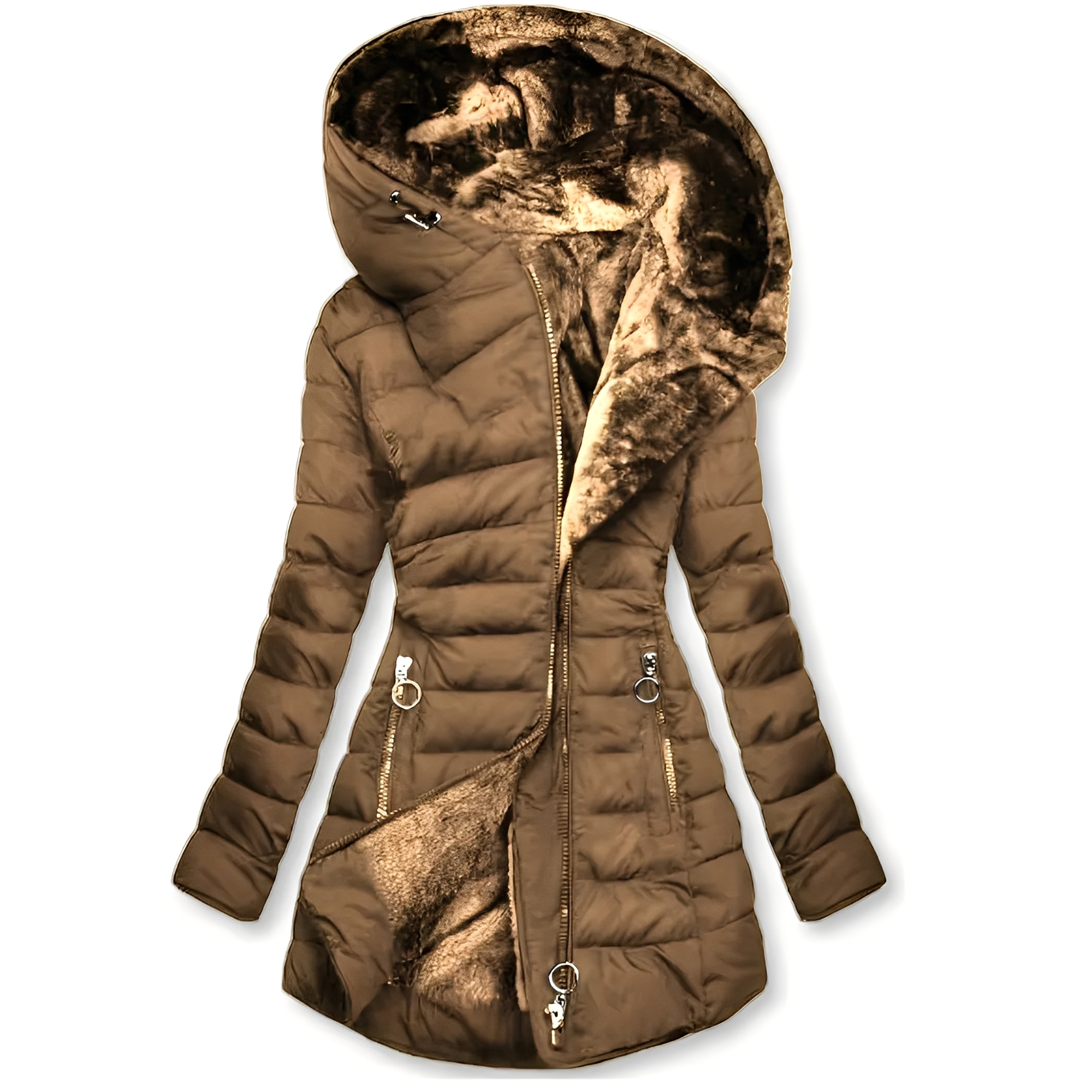 Kassandra - Chaqueta de terciopelo elegante y cálida para mujeres