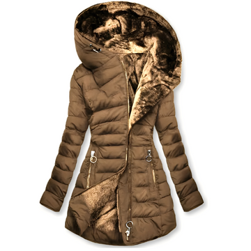 Kassandra - Chaqueta de terciopelo elegante y cálida para mujeres