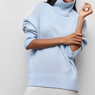 Sharon - Suéter casual, flojo para mujeres