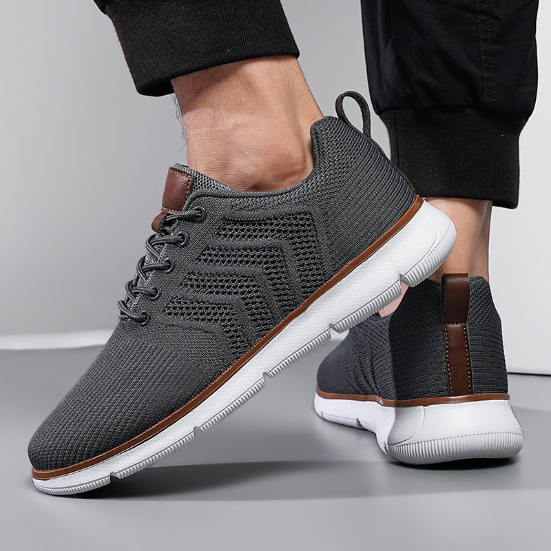 Samson - Zapatillas cómodas y aireadas para hombres