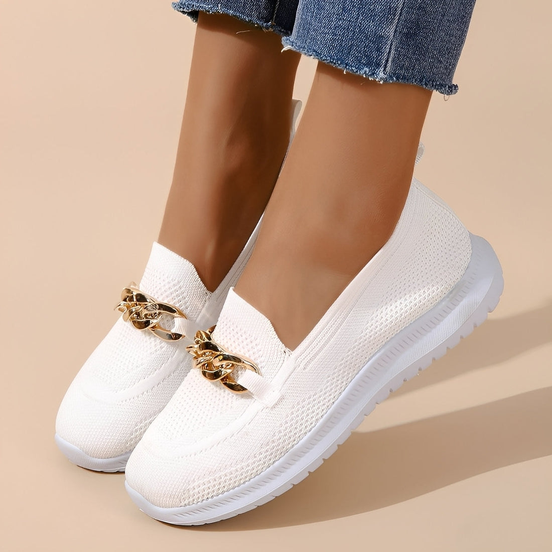 Reanna - Elegantes Zapatos de Malla para Mujer