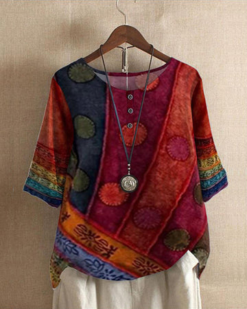 Ria – Camisa Sofisticada