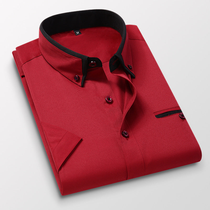 Gladwyn - Camisa Casual para Hombre con Corte Ajustado