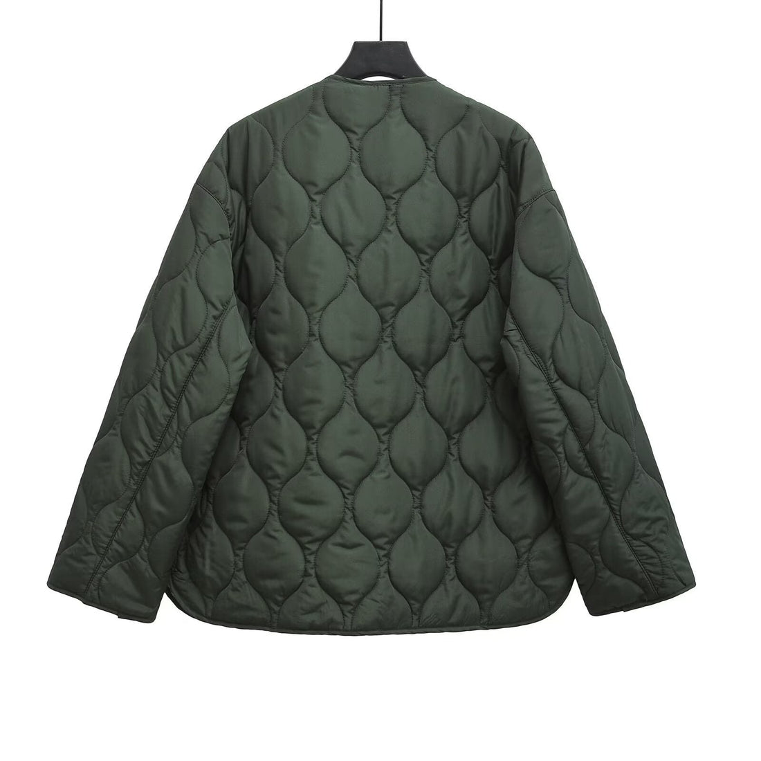 Thelma - Chaqueta casual con acolchado en rombos para mujer