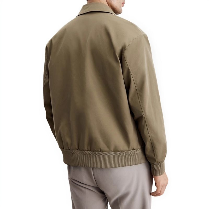 Wilford - Chaqueta de Estilo Moderno para Hombres con Solapa