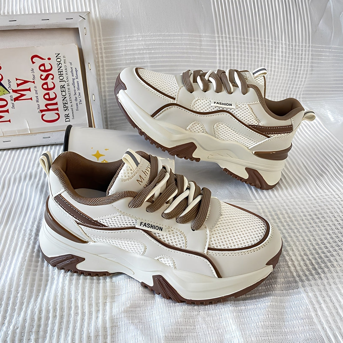 Sophie - Zapatillas modernas con suela gruesa para mujeres