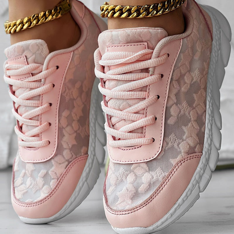 Charlee - Zapatillas elegantes y transpirables para mujer