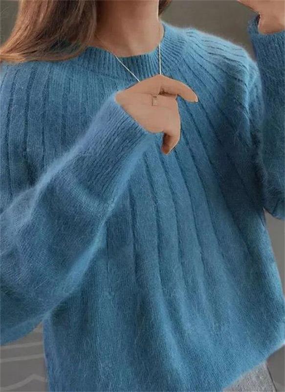 Harper - Suéter de Cashmere Suave para Mujer
