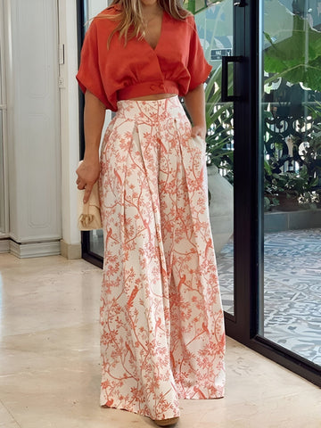 Scarlett – Conjunto de dos piezas de verano para mujeres