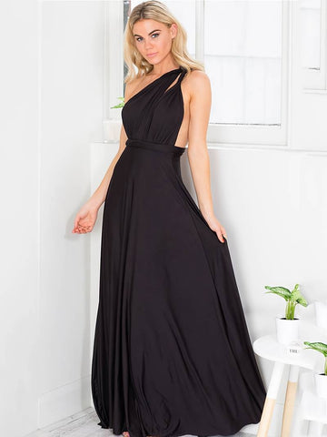 Serene - Un vestido maxi versátil que se puede transformar