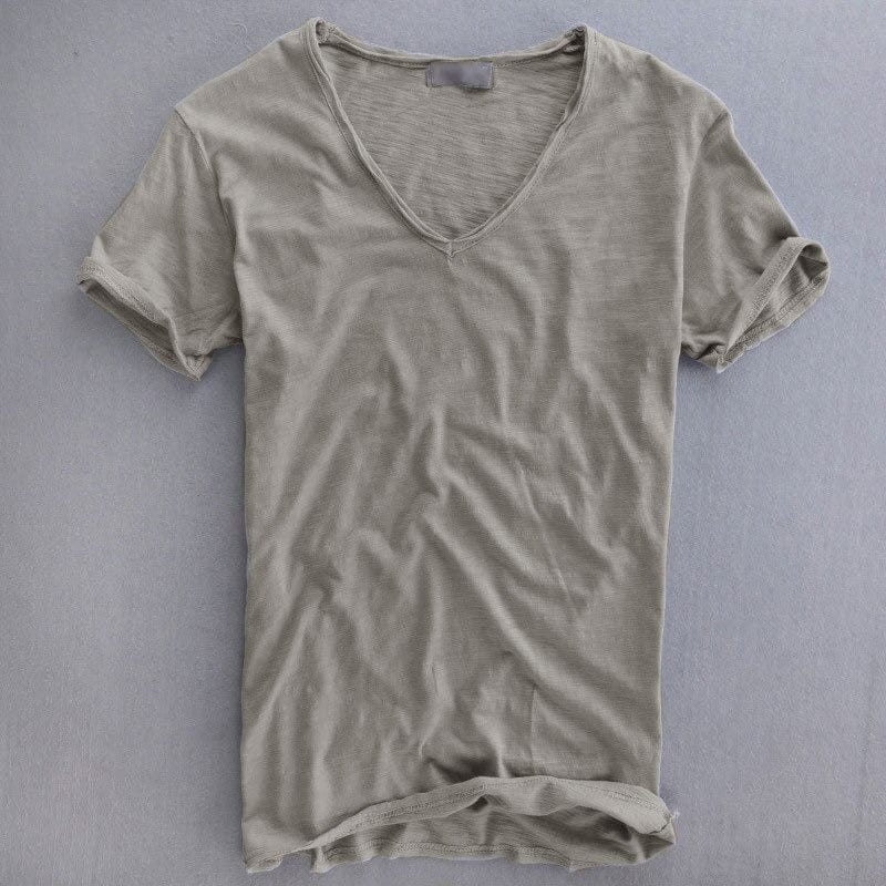 Orenda - Camiseta de Algodón Formal para Ocasiones Elegantes