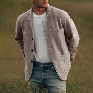 Jourdain - Chaquetas con múltiples bolsillos para hombres