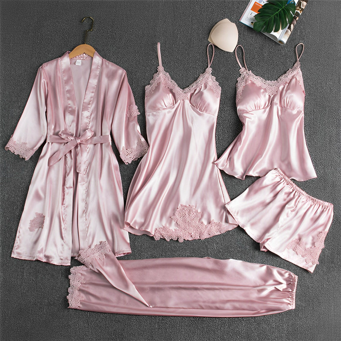 Roxy - Lujoso y atractivo conjunto de pijama para mujeres