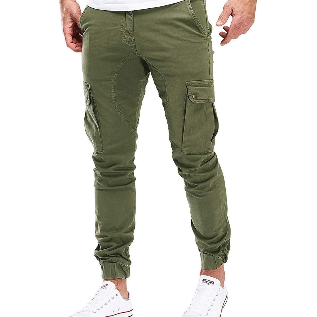 Ashton - Pantalones cargo cómodos y funcionales para hombres