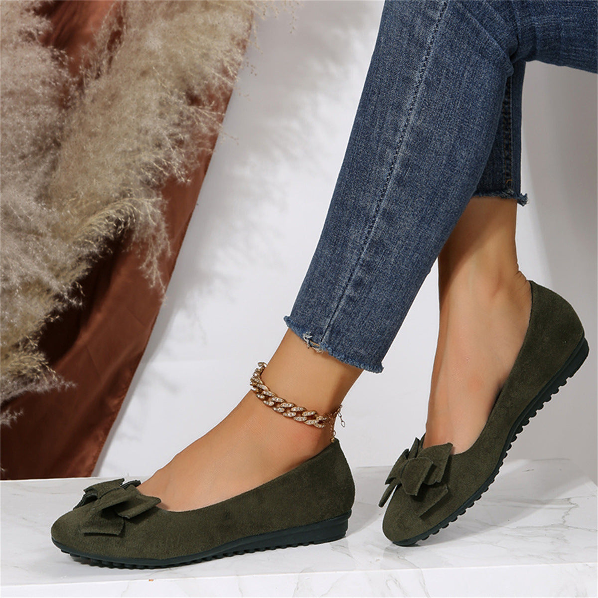 Bianca - Mocasines Cómodos para Mujer