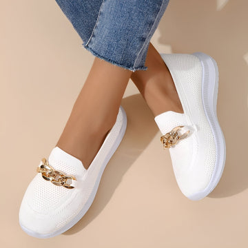 Reanna - Elegantes Zapatos de Malla para Mujer