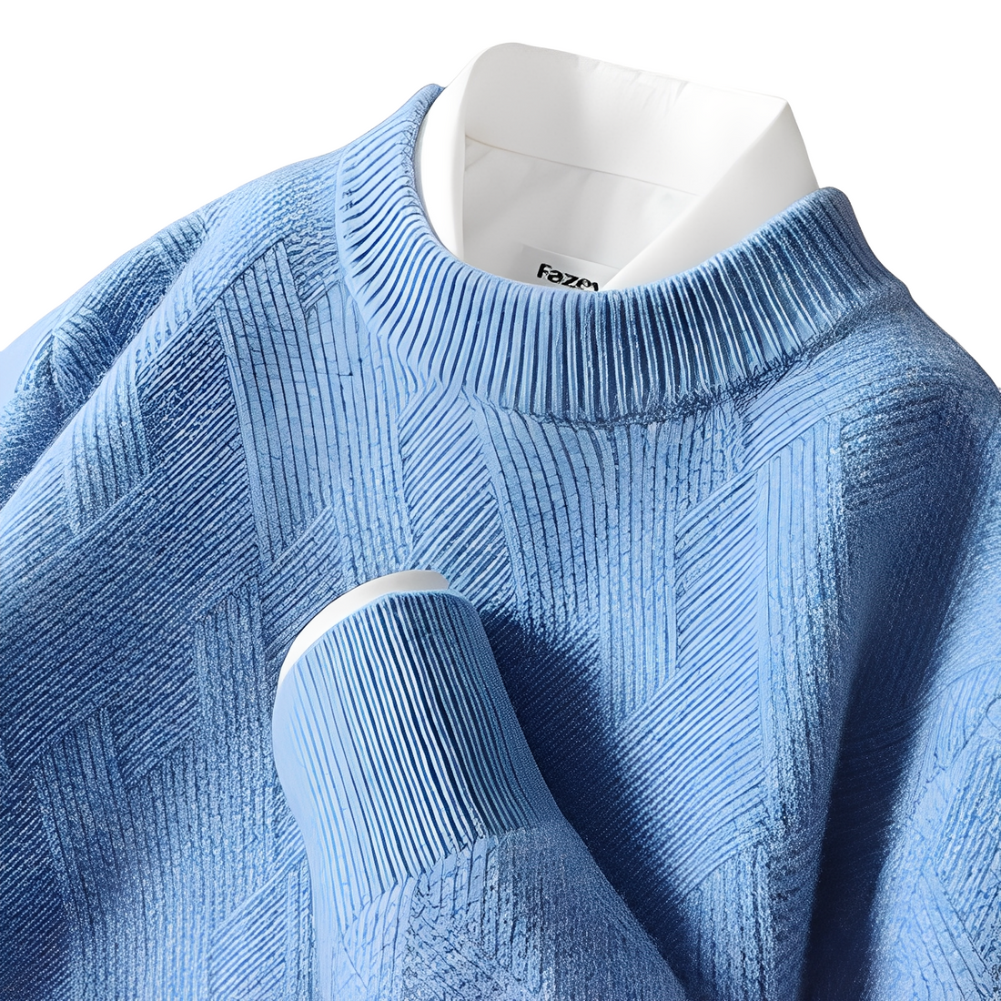 Winfred - Suéter formal de cashmere con ajuste holgado para hombres
