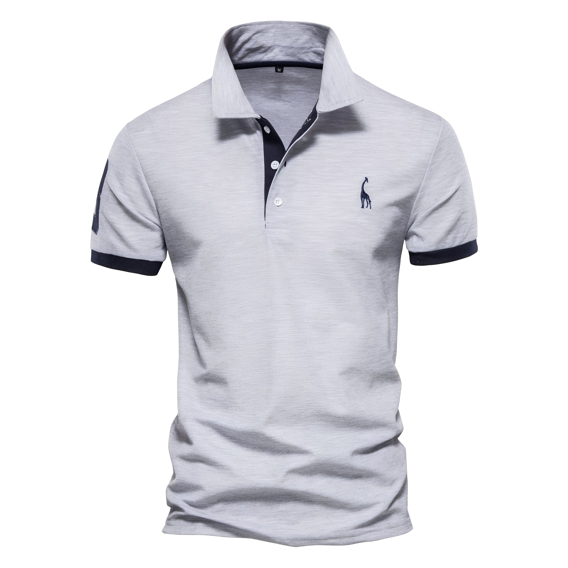 Victor - Polo de Manga Corta Casual para Hombres