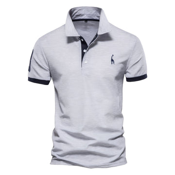 Victor - Polo de Manga Corta Casual para Hombres