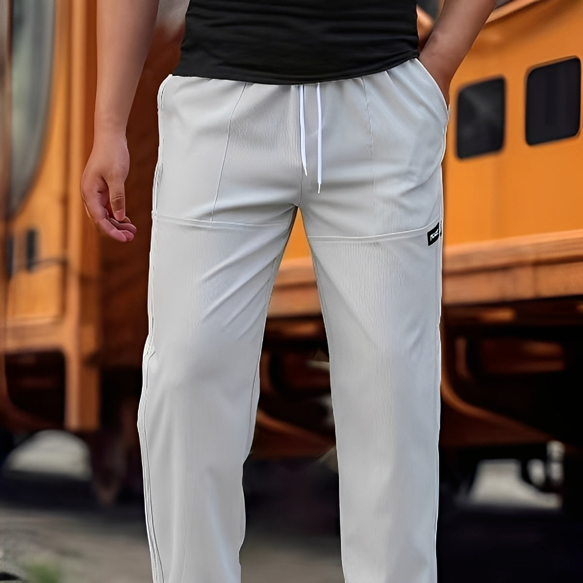 Jasper - Pantalón de Chándal Cómodo para Hombres