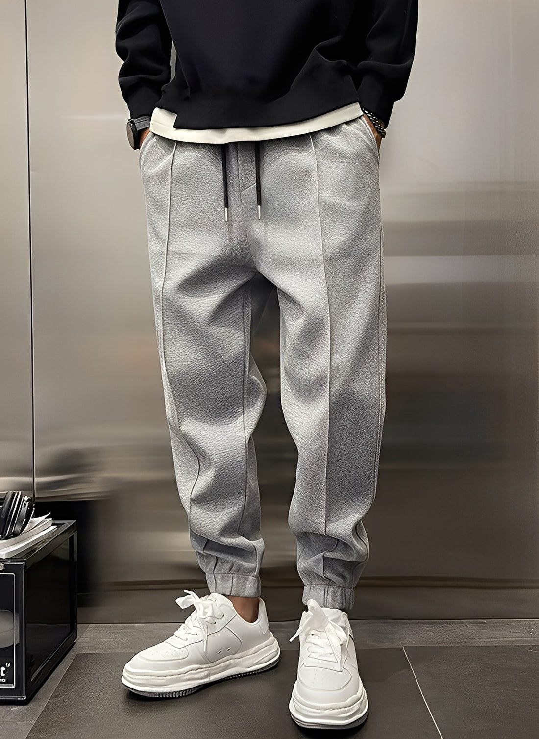 Philip - Casual, grueso, pantalón holgado para hombres