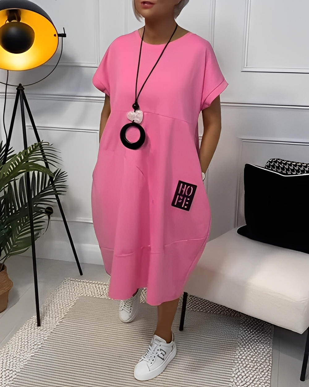 Estelle - Vestido cómodo y casual para mujeres