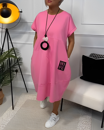 Estelle - Vestido cómodo y casual para mujeres