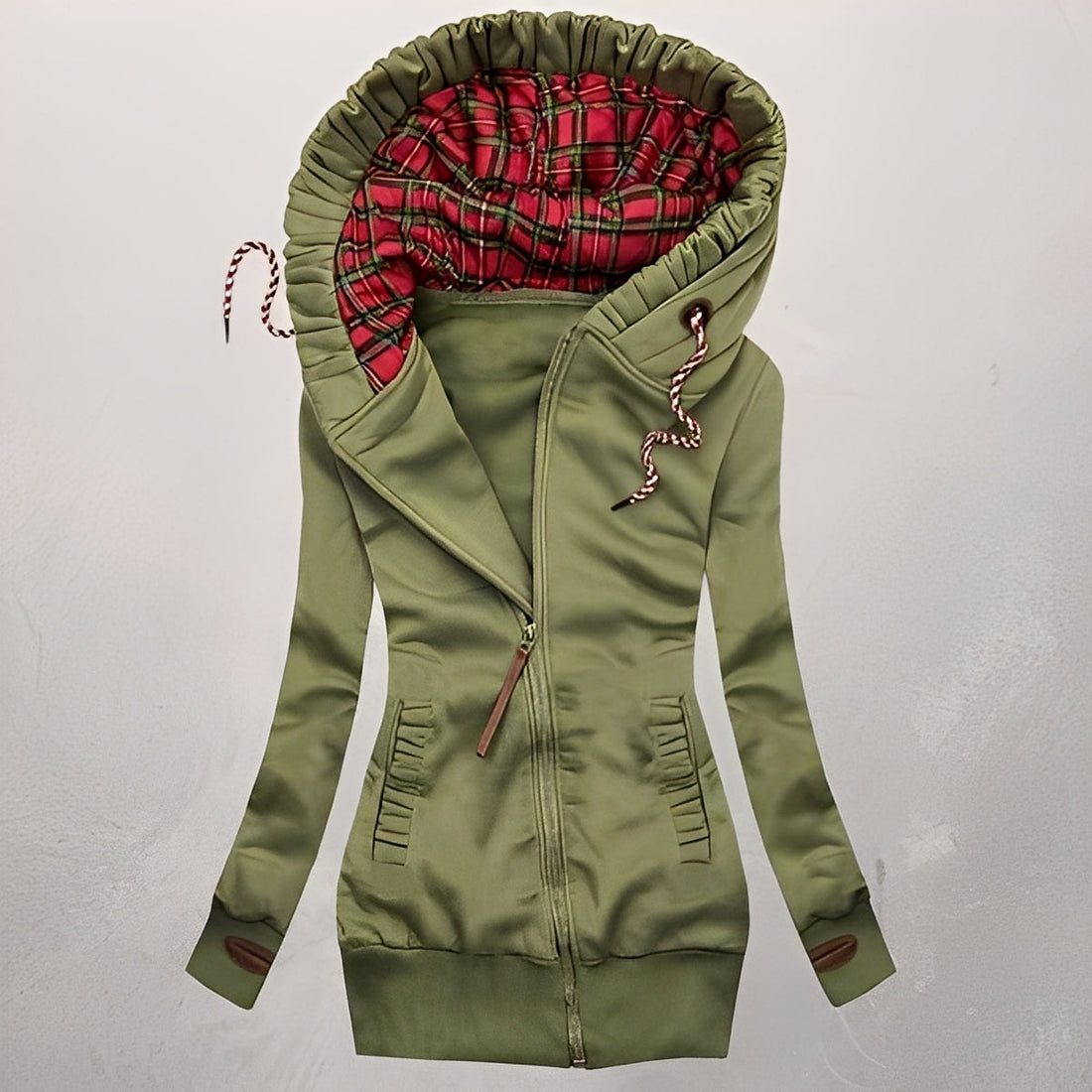 Raschelle - Chaqueta elegante y ajustada para mujeres