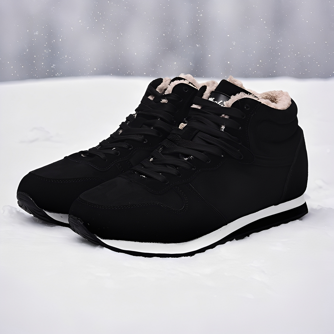 Crosby - Botas de invierno elegantes y abrigadas para hombres