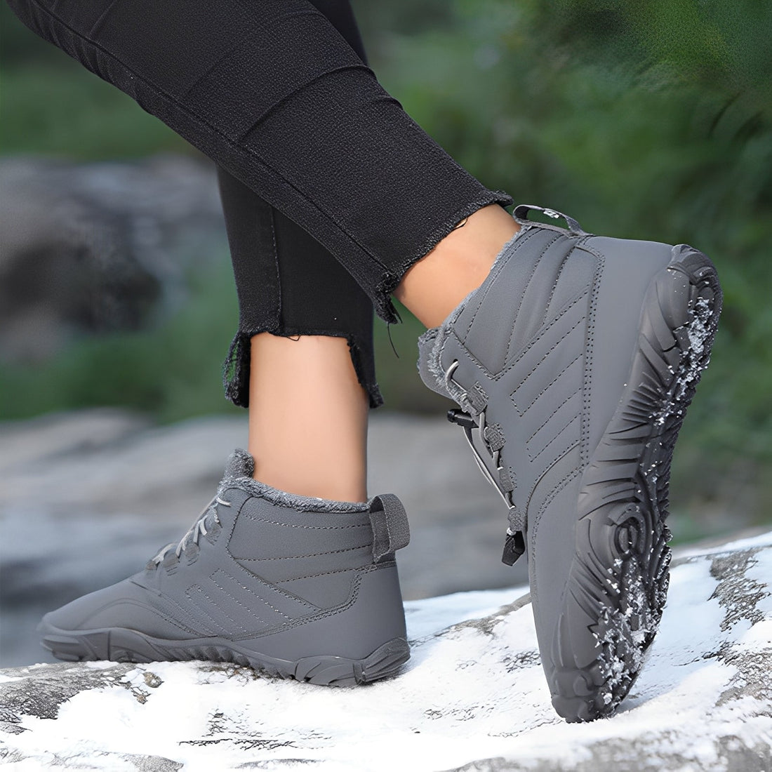 Jerred - Calzado casual descalzo para hombres al aire libre