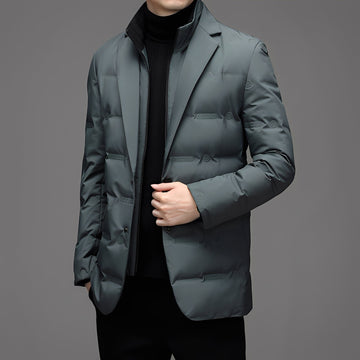 Darren - Chaqueta de plumas para hombres, casual y elegante