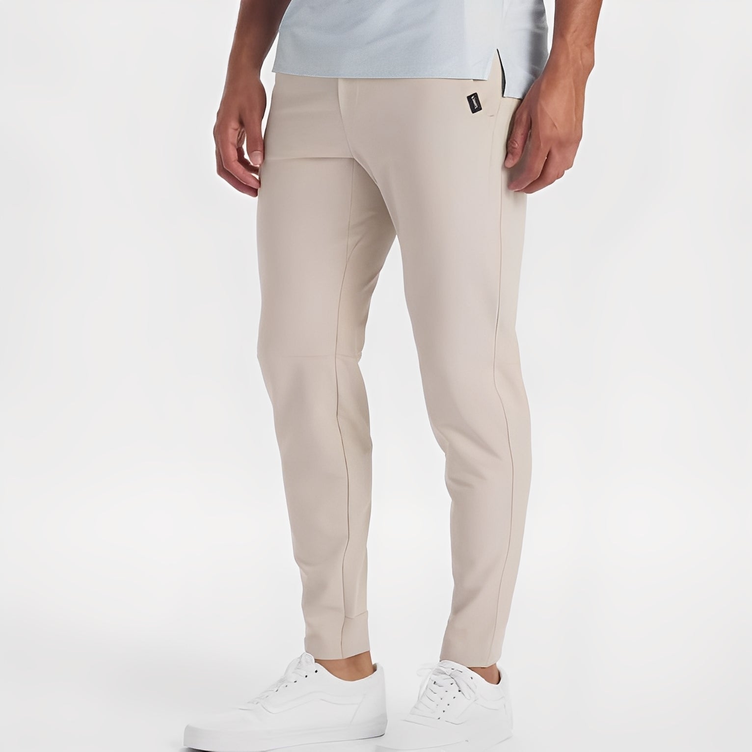 Willard - Pantalones Casuales Skinny Elásticos para Hombres