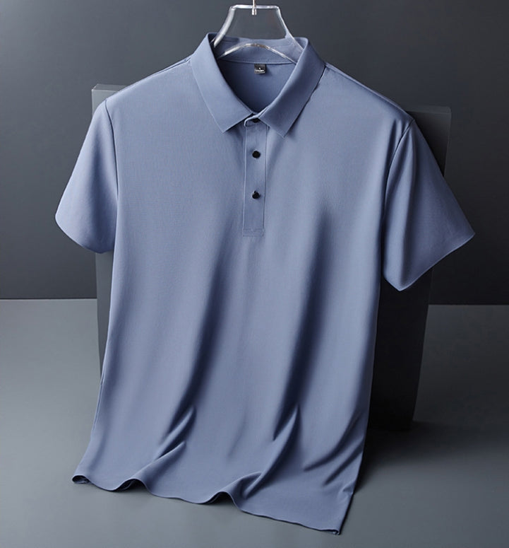 Malcom - Polo informal y respirable para hombres