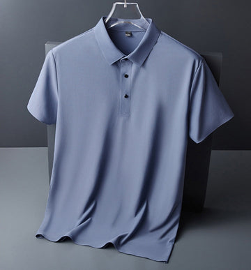 Malcom - Polo informal y respirable para hombres
