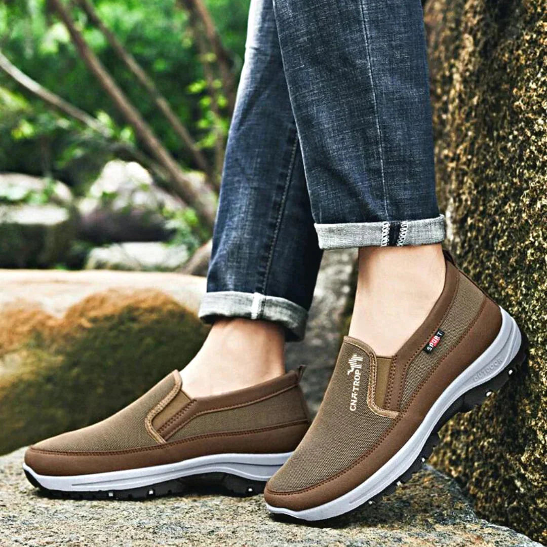 Bruce - Zapatillas casuales de malla para hombres