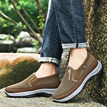 Bruce - Zapatillas casuales de malla para hombres