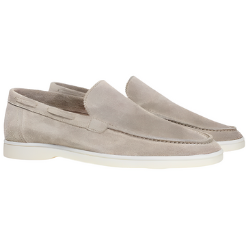 Lewin - Zapatos de Gamuza Retro para Hombres
