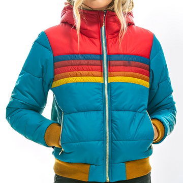 Sharon - Parka Clásica con Capucha para Mujeres