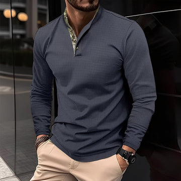 Chester - Polo Moderno con Cuello de Solapa para Hombres