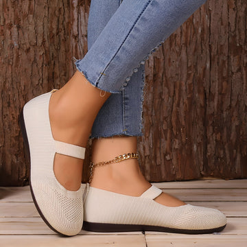 Rorie - Zapatos casuales cómodos y suaves para mujer