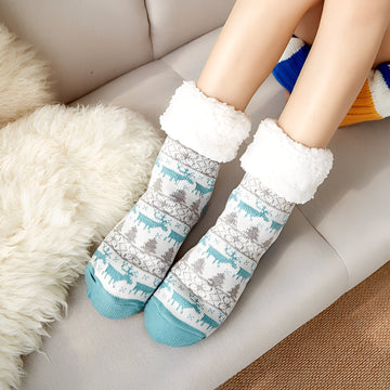 Clarice - Medias navideñas elegantes para mujeres